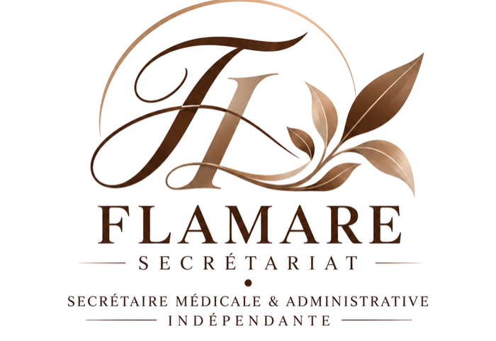 FLAMARE Secrétariat — secrétaire médicale & administrative indépendante